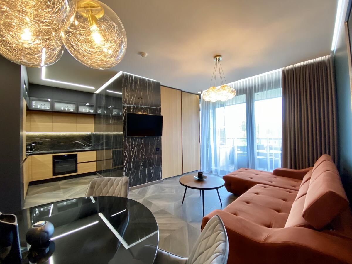 Апартаменты Slėnio apartamentai Паланга-9